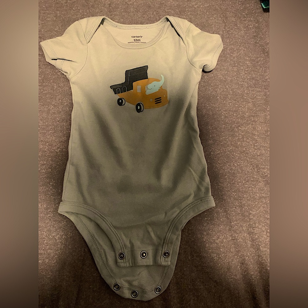 Carter’s -12M - Short Sleeve Bodysuit